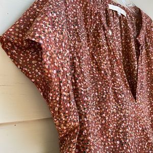 Erica Tanov Patti Blouse Size 1